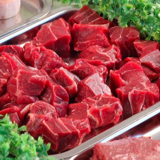 Small Pieces Of Fresh Beef