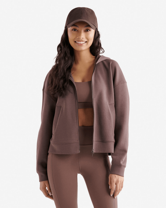 Essential Interlock Ava Hoodie