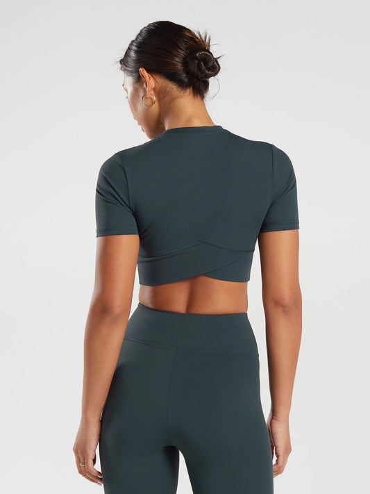 Crossover Crop Top