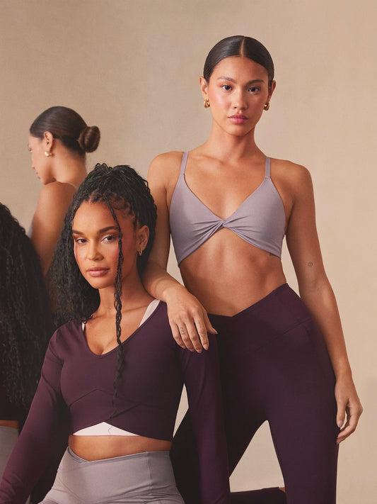 Long Sleeve Crop Top