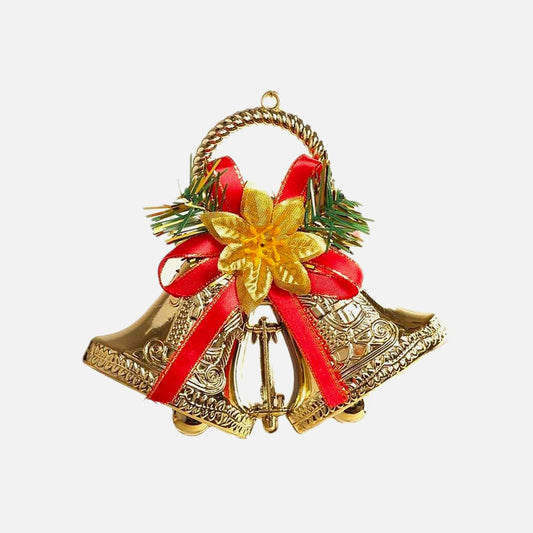 Gold Christmas Tree Pendants