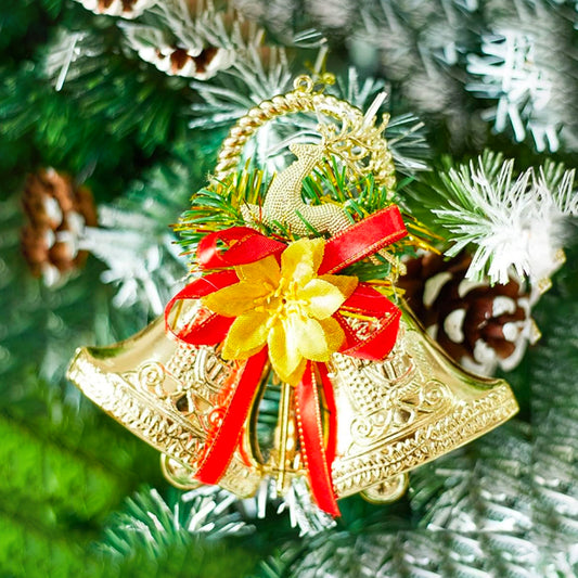 Gold Christmas Tree Pendants