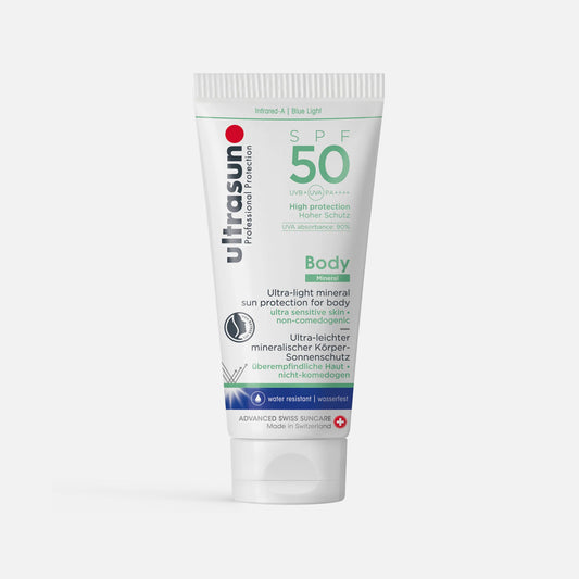 Ultrasun Mineral Body SPF50