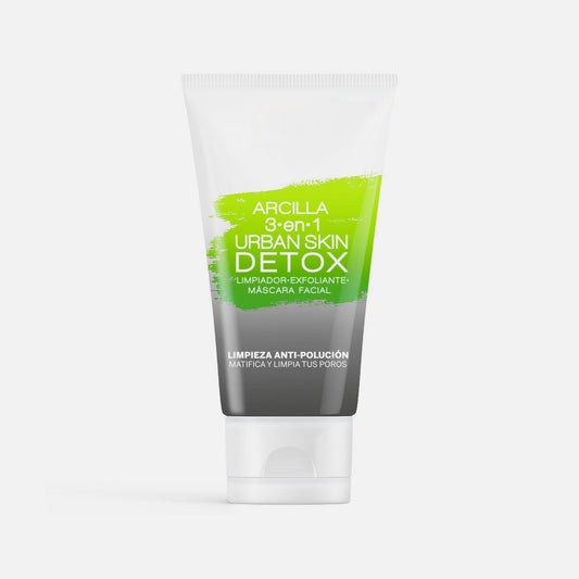 Skin Detox Arcilla 3 En 1 Facial