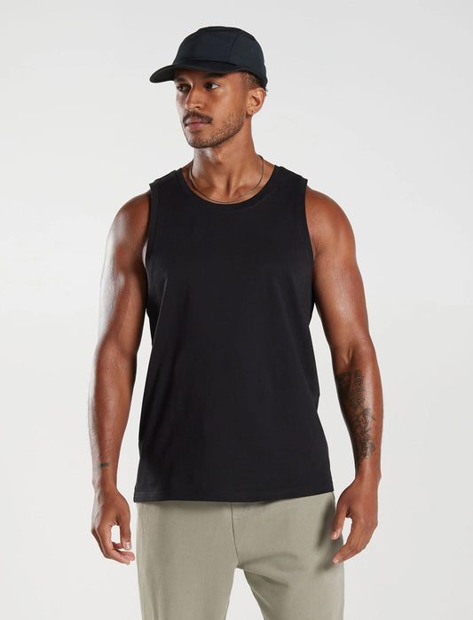 Crest Tank 2.0 - Regular Fit – Black