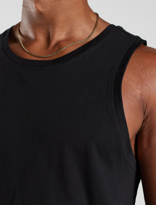 Crest Tank 2.0 - Regular Fit – Black