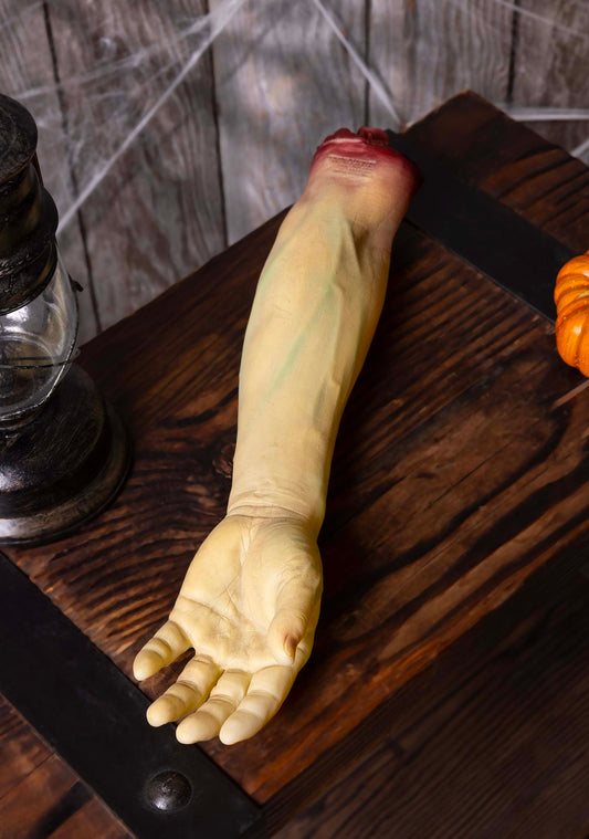 Life Size Severed Arm Decoration