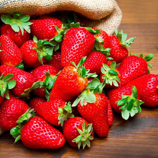 Fresh Organic Strawberries