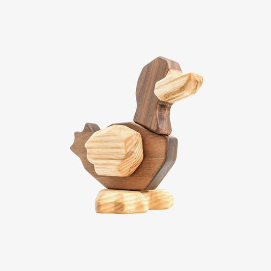 New Magnetic Wooden Animal Oganic