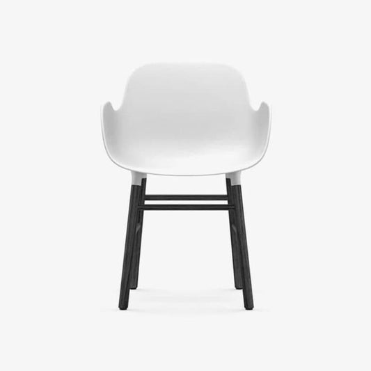 New Generation Organic White High Chair