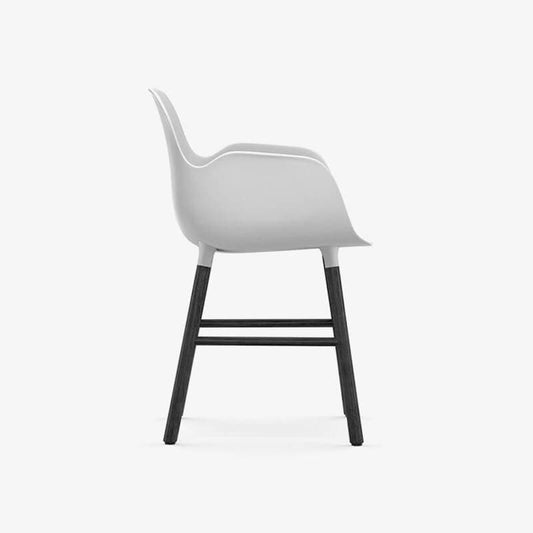 New Generation Organic White High Chair