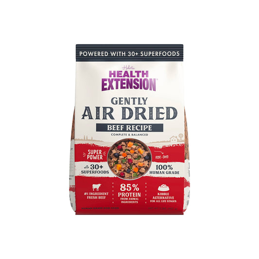 Health Extension Gently Air Dried Beef Recipe – Dog Food