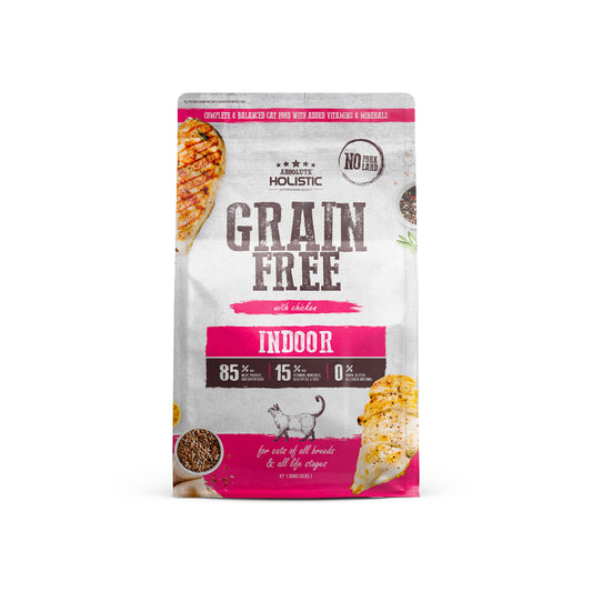 Absolute Holistic Cat Grain Free Indoor Chicken - 500gr