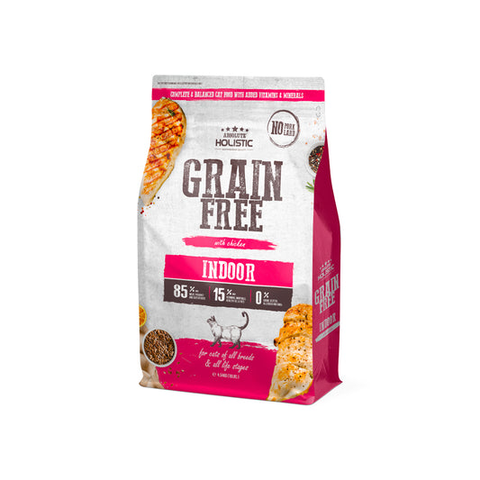 Absolute Holistic Cat Grain Free Indoor Chicken - 500gr