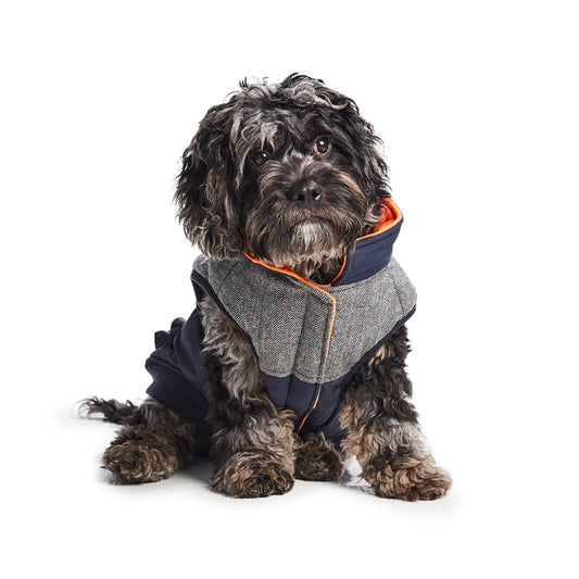 Mediumweight 600D Waterproof Ripstop Dog Coat – Large