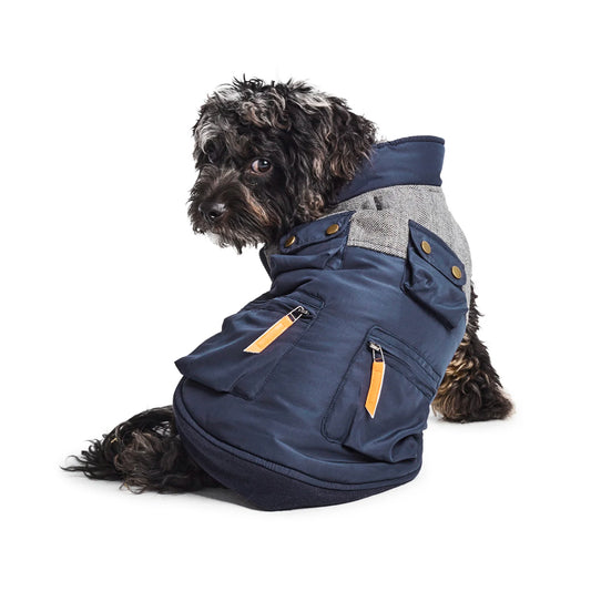 Mediumweight 600D Waterproof Ripstop Dog Coat – Large