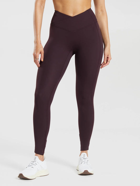 Crossover Leggings